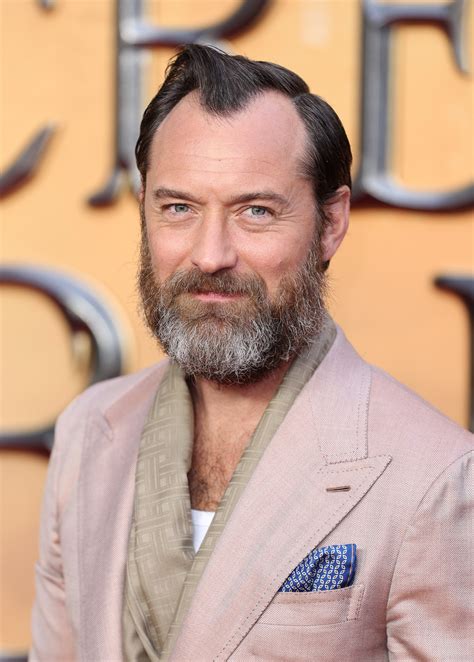 jude law hair